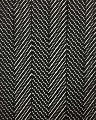 Herringbone elastic net - NERO (fekete)